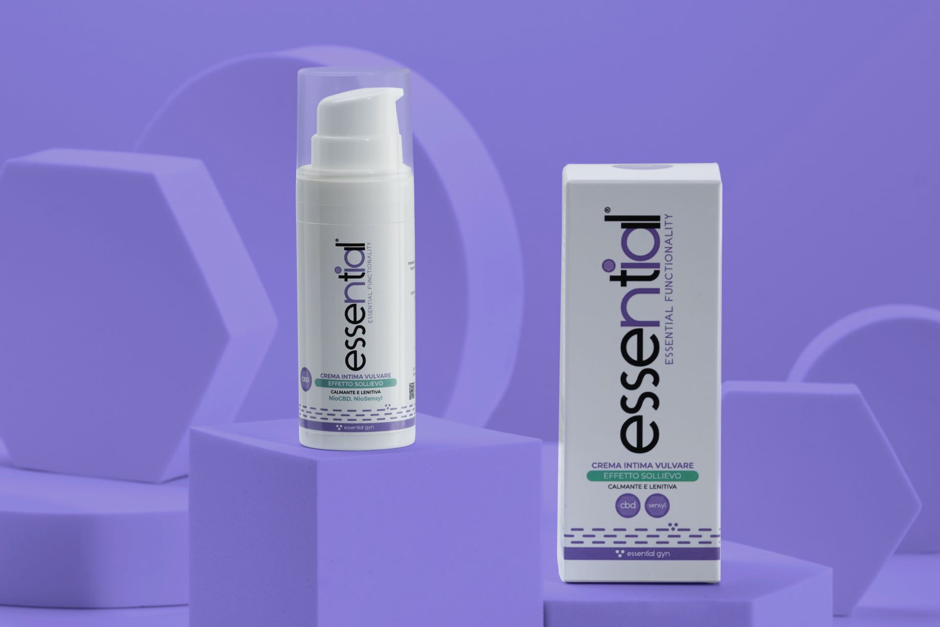 Essentialnio GYN Gel intimo idratante lubrificante