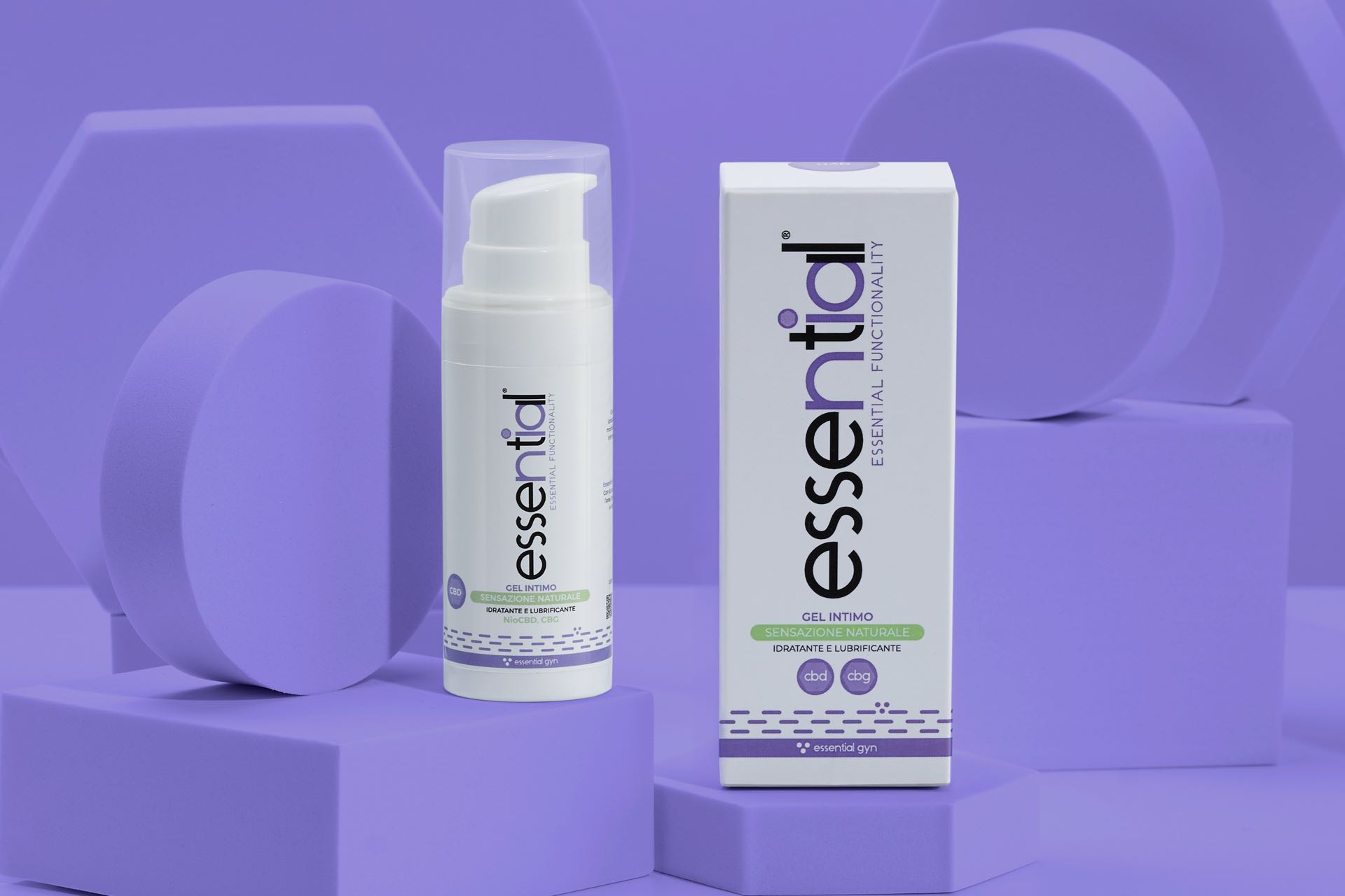 Essentialnio GYN Crema intima lenitiva vulvare