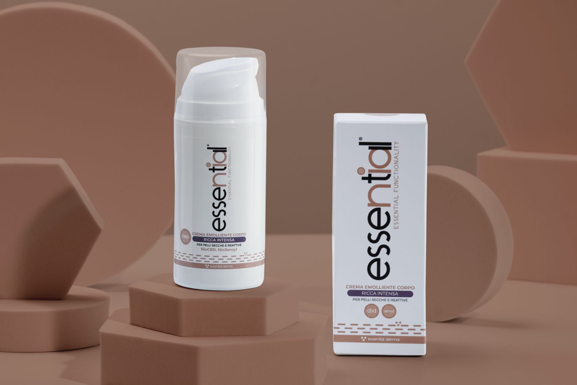 Essentialnio DERMA Crema ricca corpo