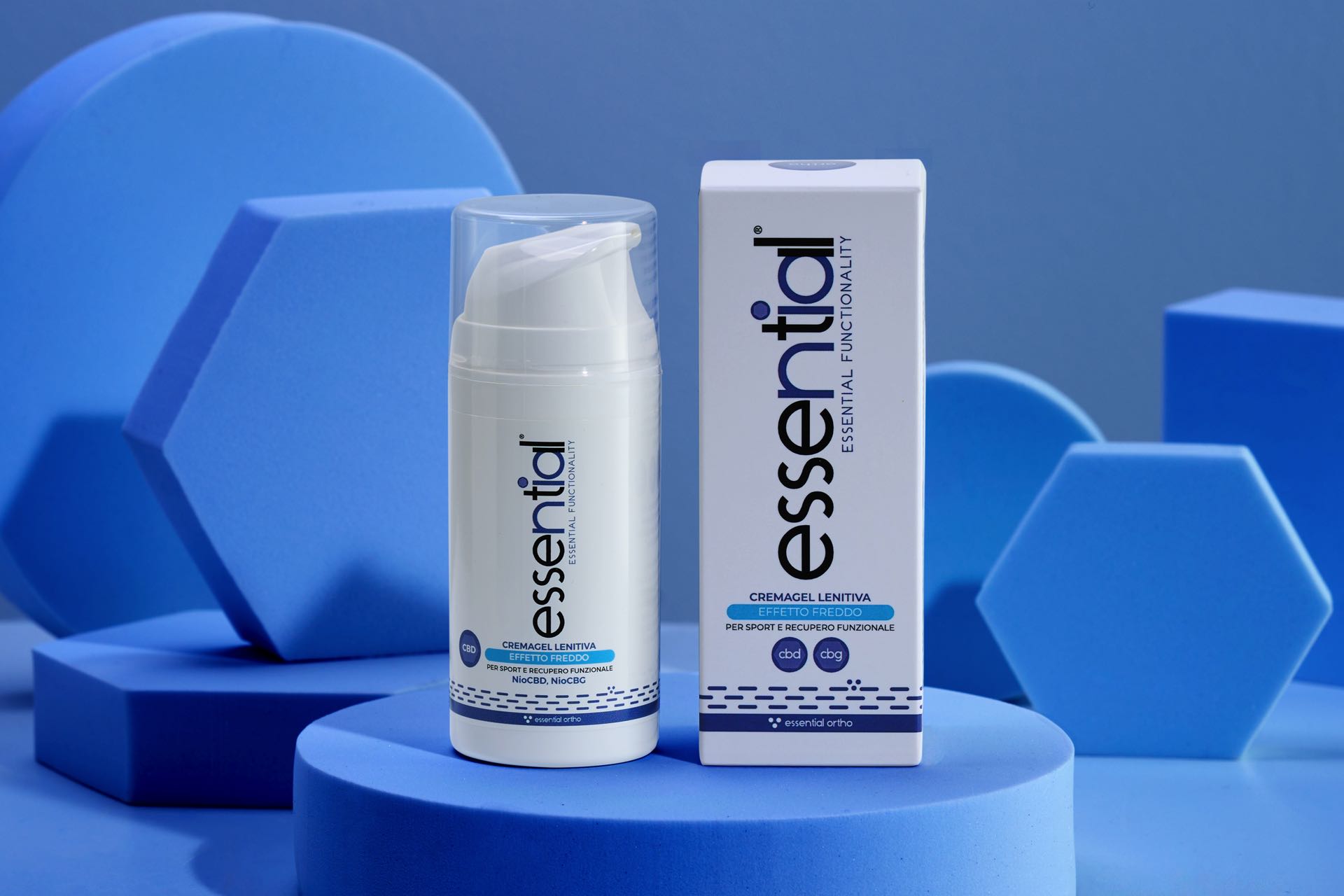 Essentialnio ORTHO Cremagel effetto freddo