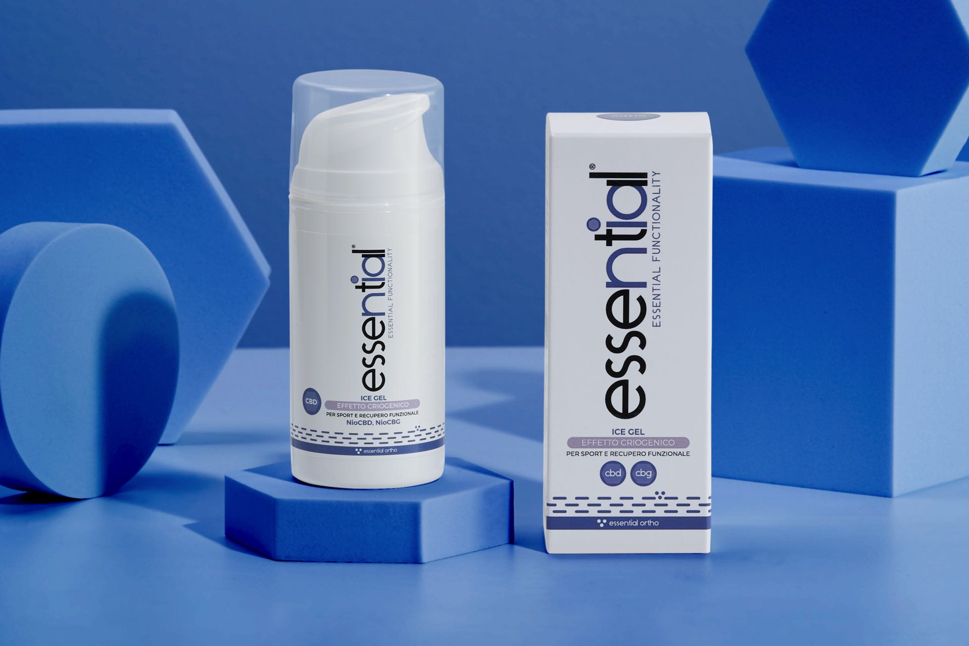 Essentialnio ORTHO Ice-Gel effetto criogenico