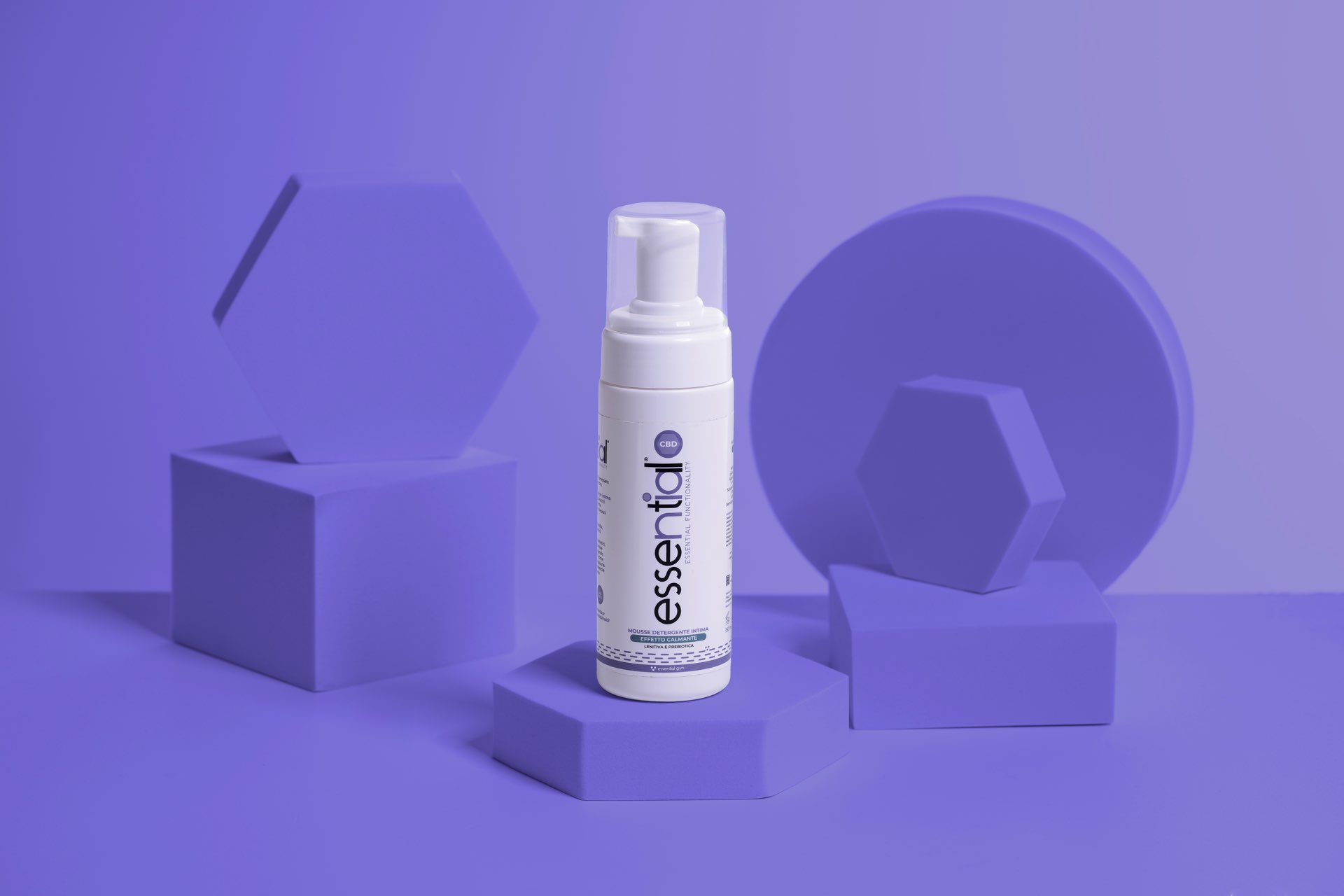 Essentialnio GYN Mousse detergente intimo