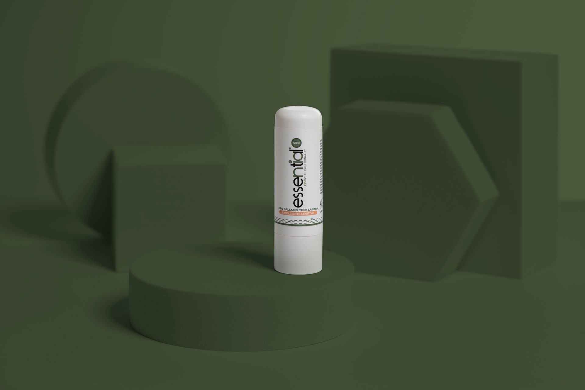 Essentialnio stick Balsamo labbra